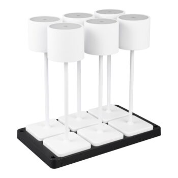 Vonkajšie svietidlo so stmievačom (výška  4 cm) Fernandez – Trio - Image 2