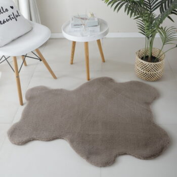 Svetlohnedý detský koberec 80x100 cm Caty – Ayyildiz Carpets - Image 4