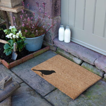 Rohožka z kokosového vlákna 40x60 cm Bird – Artsy Doormats – Obrázok 6