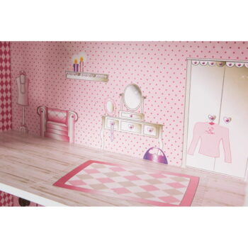 Detská knižnica a dom pre bábiky v jednom Roba Kids Villa - Image 4