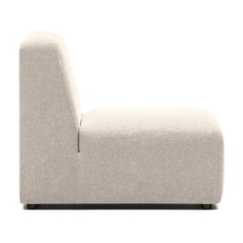 Béžový modul pohovky (stredový diel) Neom – Kave Home - Image 3