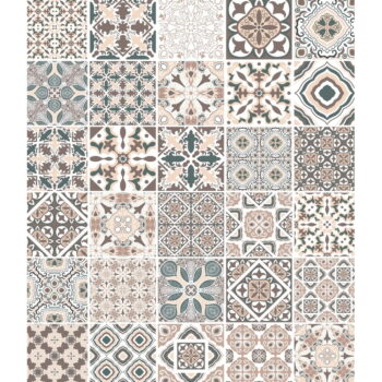 Sklenený kryt na stenu pri sporáku Wenko Splashback Tile - Image 4