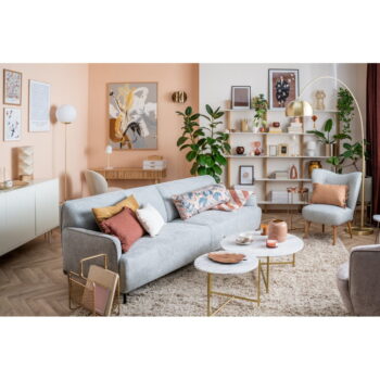 Krémovobiely koberec Think Rugs Vista Cream, 60 x 220 cm - Image 4