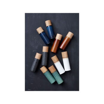 Súprava 2 krémovobielych kameninových mlynčekov na soľ a korenie Bitz Basics Cream – Obrázok 7