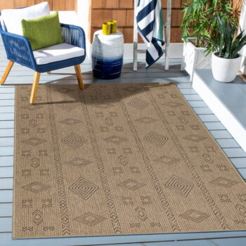 Vonkajší koberec v prírodnej farbe 160x230 cm Dhaka – Ayyildiz Carpets – Obrázok 2