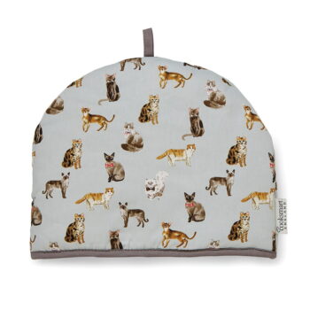 Súprava kuchynského textilu 13 ks Curious Cats – Cooksmart ® - Image 7