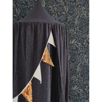 Sivý baldachýn Anthracite and Gold - Moi Mili - Image 4