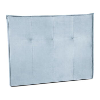 Svetlomodré čelo postele 140x120 cm Monica – Milo Casa – Obrázok 2