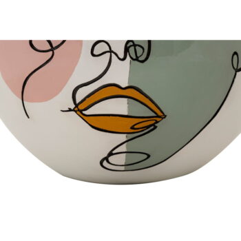Biela váza z polyresínu 22 cm Art – Mauro Ferretti - Image 5