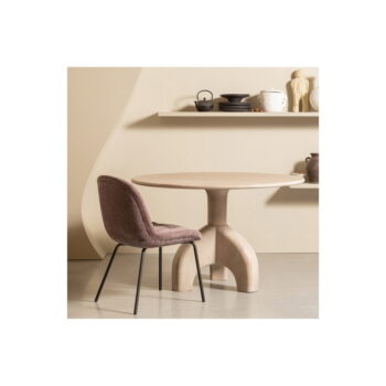 Zamatové jedálenské stoličky v levanduľovej farbe v súprave 2 ks Crate – BePureHome - Image 8