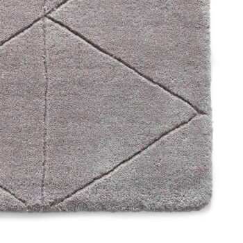 Sivý vlnený koberec Think Rugs Kasbah, 150 x 230 cm – Obrázok 6