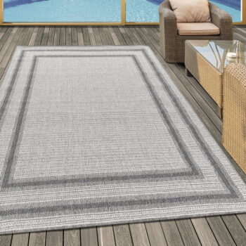 Krémový vonkajší koberec 80x150 cm Aruba – Ayyildiz Carpets - Image 2