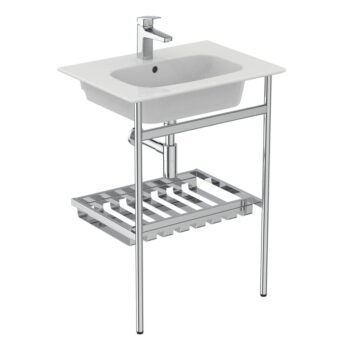 Biele keramické umývadlo 64x46 cm i.Life A – Ideal Standard – Obrázok 5