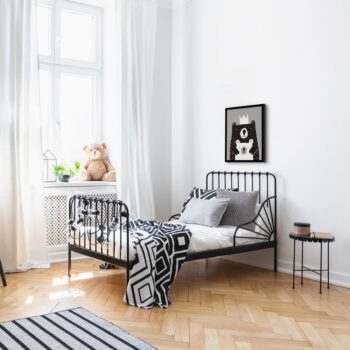 Detská nástenná dekorácia Bear - Styler – Obrázok 2