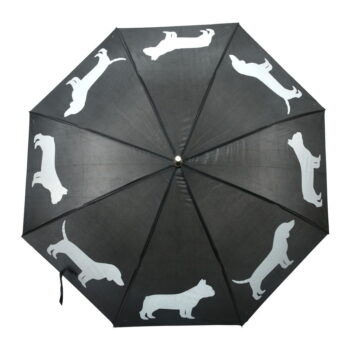 Dáždnik ø 105 cm Dog – Esschert Design – Obrázok 2