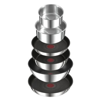 Antikoro súprava riadu 13 ks INGENIO Preference ON L9749432 – Tefal - Image 2