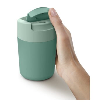Cestovný hrnček v mentolovej farbe 340 ml Sipp – Joseph Joseph – Obrázok 9