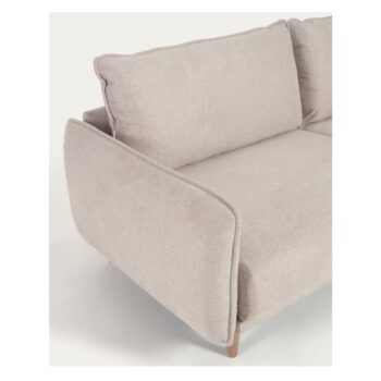 Béžová pohovka 210 cm Carlota - Kave Home - Image 6