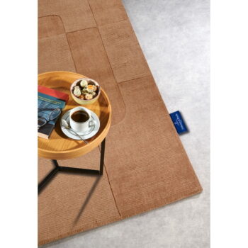 Hnedý ručne tkaný vlnený koberec 80x150 cm Charlotte – Villeroy&Boch - Image 4