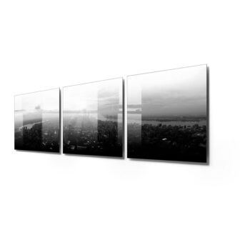 Obrazy v súprave 3 ks 40x40 cm City – Wallity - Image 5