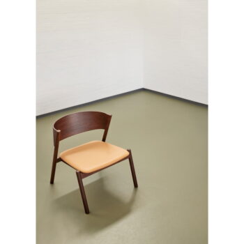 Tmavohnedé kreslo Oblique – Hübsch - Image 11