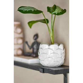 Kameninový obal na kvetináč ø 14 cm Madda – Bloomingville - Image 3