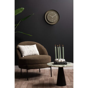Mramorový okrúhly odkladací stolík ø 50 cm Force – Leitmotiv - Image 3
