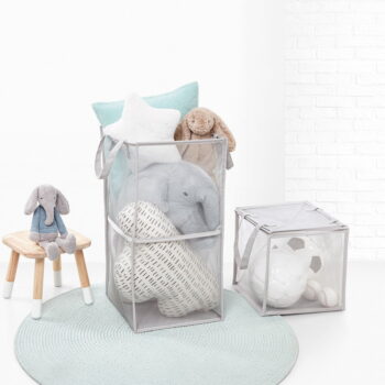 Plastový úložný box na oblečenie – Rayen - Image 3