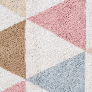 Prateľný bavlnený behúň 90x175 cm Geometric – Ixia – Obrázok 3