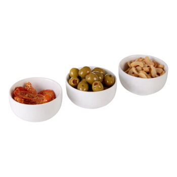 Biele porcelánové servírovacie misy v súprave 3 ks ø 8 cm Entree – Premier Housewares - Image 3
