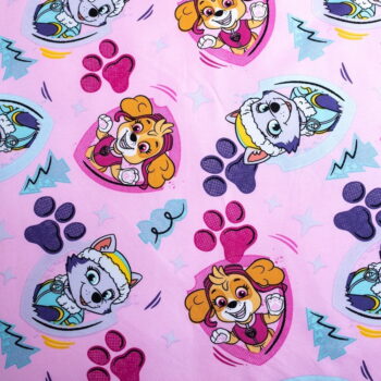 Detská obliečka na jednolôžko z mikrovlákna 140x200 cm Paw Patrol  – Jerry Fabrics – Obrázok 5