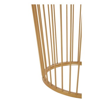 Okrúhly odkladací stolík so sklenenou doskou ø 45 cm Avantis – Premier Housewares – Obrázok 3