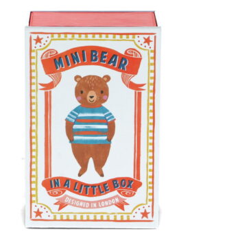 Plyšová hračka Mini Bear in a Little Box – Rex London - Image 6