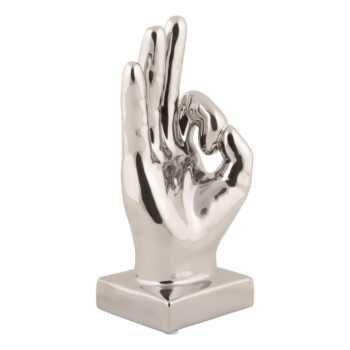 Keramická soška (výška 21 cm) Perfecto – PT LIVING – Obrázok 3