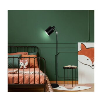 Čierna stojacia lampa (výška 166 cm) Zana - Candellux Lighting - Image 2