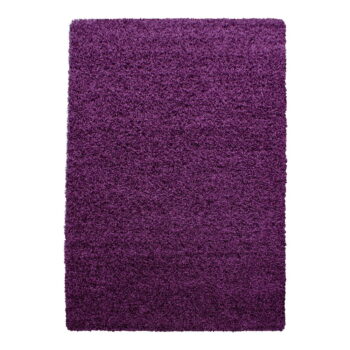 Tmavofialový koberec 60x110 cm Life – Ayyildiz Carpets