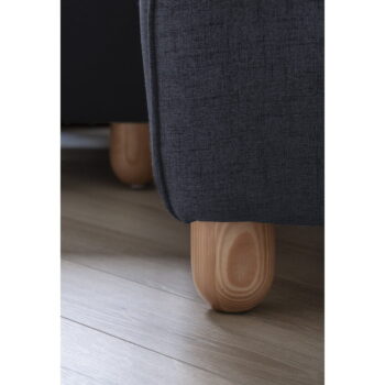 Tmavomodrá rozkladacia rohová pohovka (pravý roh) Bouncy Olli – Miuform - Image 10