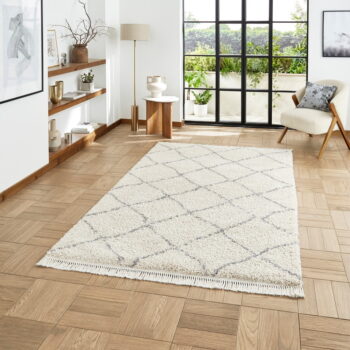 Krémový koberec 200x290 cm Boho – Think Rugs – Obrázok 4