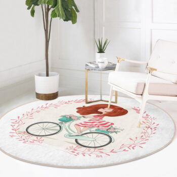 Detský koberec ø 80 cm Comfort – Mila Home - Image 3