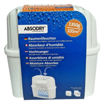 Pohlcovač vlhkosti Absodry Maxi – Everbrand Sweden – Obrázok 4