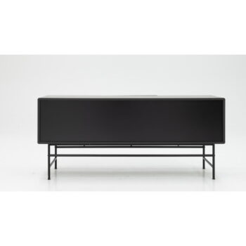 Čierna nízka komoda 68.5x68.5 cm Cocktail - Tenzo - Image 10