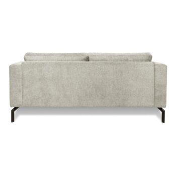 Svetlosivá pohovka 165 cm Gomero – Scandic – Obrázok 3