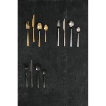 Antikoro príbor v striebornej farbe 16 ks Avie – Premier Housewares - Image 2