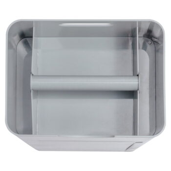 Sivý plastový stojan na toaletný papier so štetkou Imon – Wenko – Obrázok 7