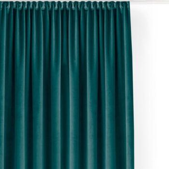 Zamatový dimout záves v petrolejovej farbe 200x270 cm Velto – Filumi - Image 8
