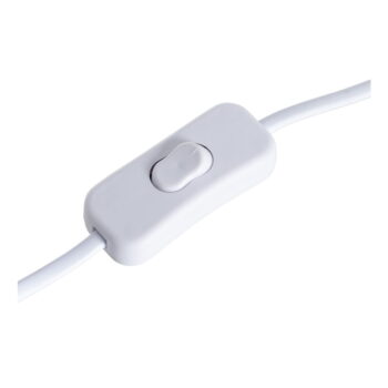 Krémová stolová lampa (výška 44 cm) Simplico – Ixia - Image 5