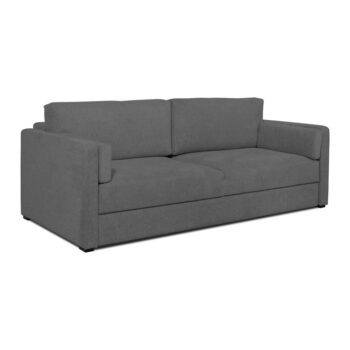 Sivá rozkladacia pohovka 218 cm Resmo - Scandic - Image 2