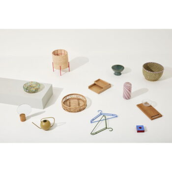 Ratanový kvetináč ø 30 cm Splint – Hübsch - Image 3