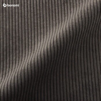 Hnedá menčestrová rozkladacia pohovka 197 cm Elbeko - Scandic – Obrázok 6