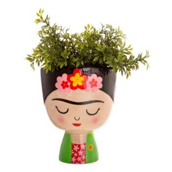 Kamenný obal na kvetináč ø 12 cm Frida – Sass & Belle - Image 3